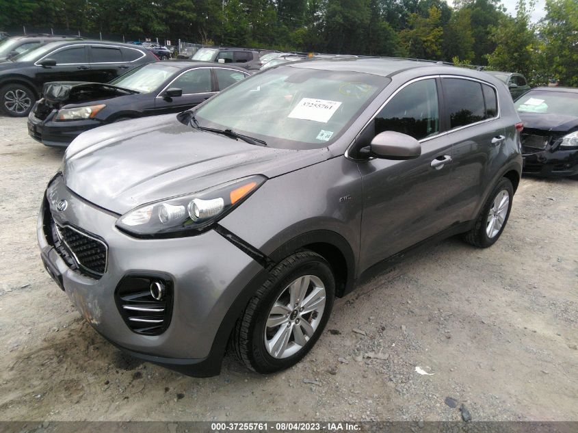 2019 KIA SPORTAGE LX - KNDPMCAC7K7550304