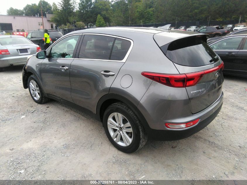 2019 KIA SPORTAGE LX - KNDPMCAC7K7550304