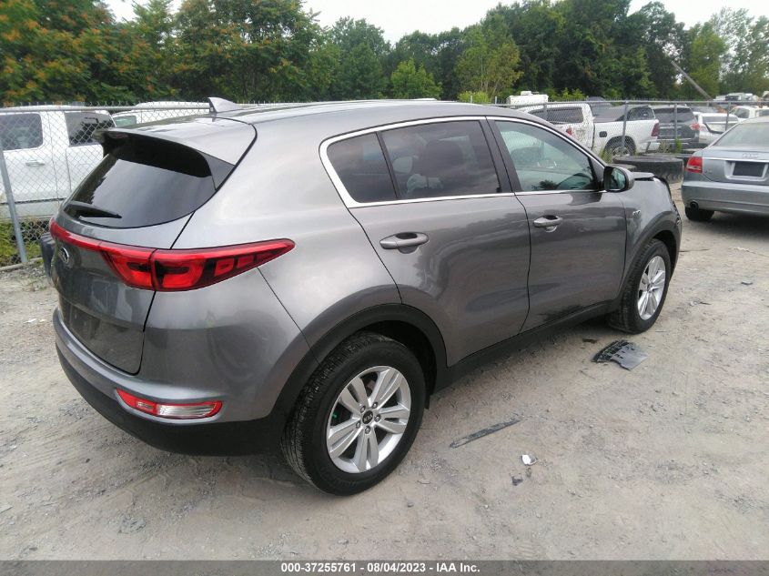 2019 KIA SPORTAGE LX - KNDPMCAC7K7550304
