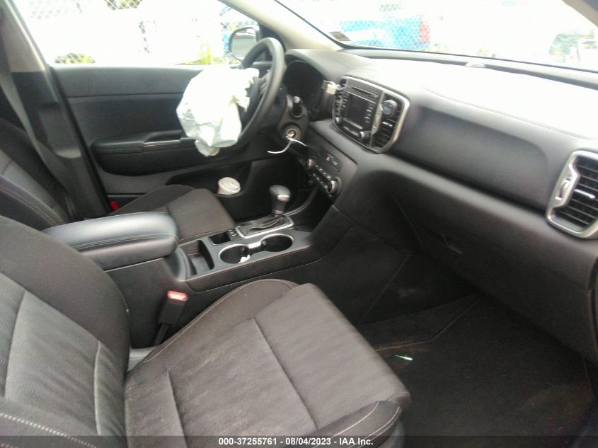 2019 KIA SPORTAGE LX - KNDPMCAC7K7550304