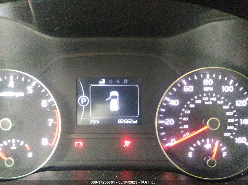 2019 KIA SPORTAGE LX - KNDPMCAC7K7550304