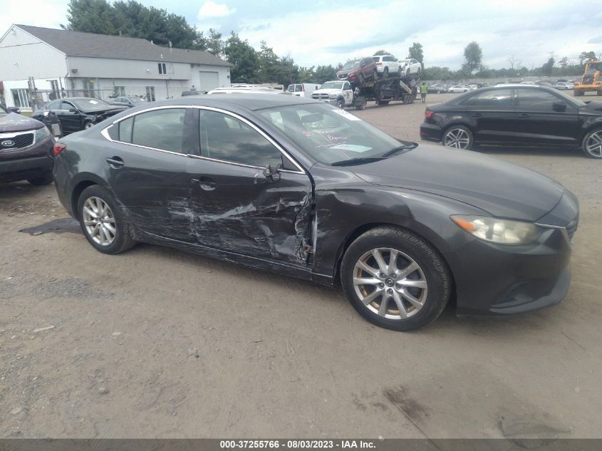 2014 MAZDA MAZDA6 I SPORT - JM1GJ1U58E1102574