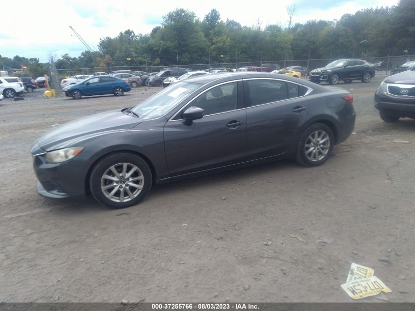 2014 MAZDA MAZDA6 I SPORT - JM1GJ1U58E1102574