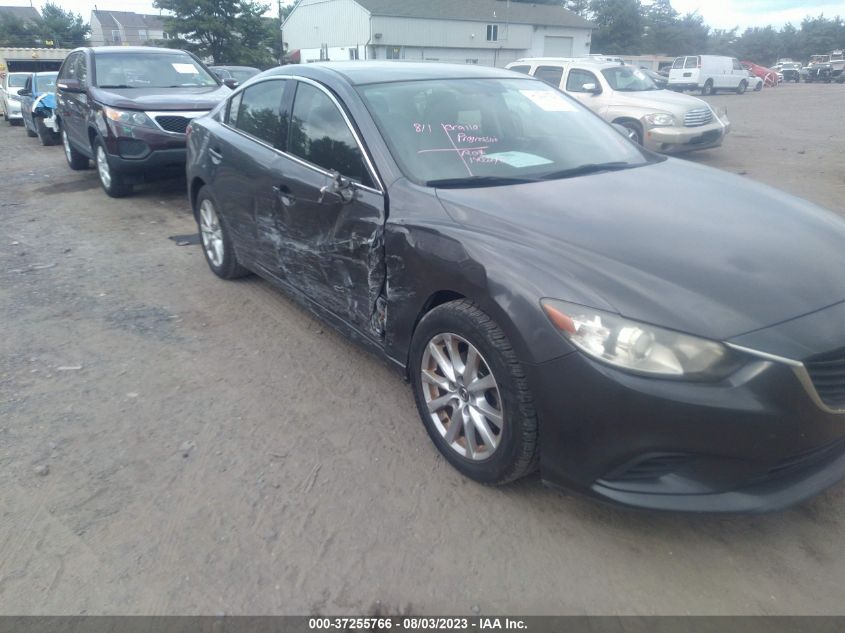 2014 MAZDA MAZDA6 I SPORT - JM1GJ1U58E1102574