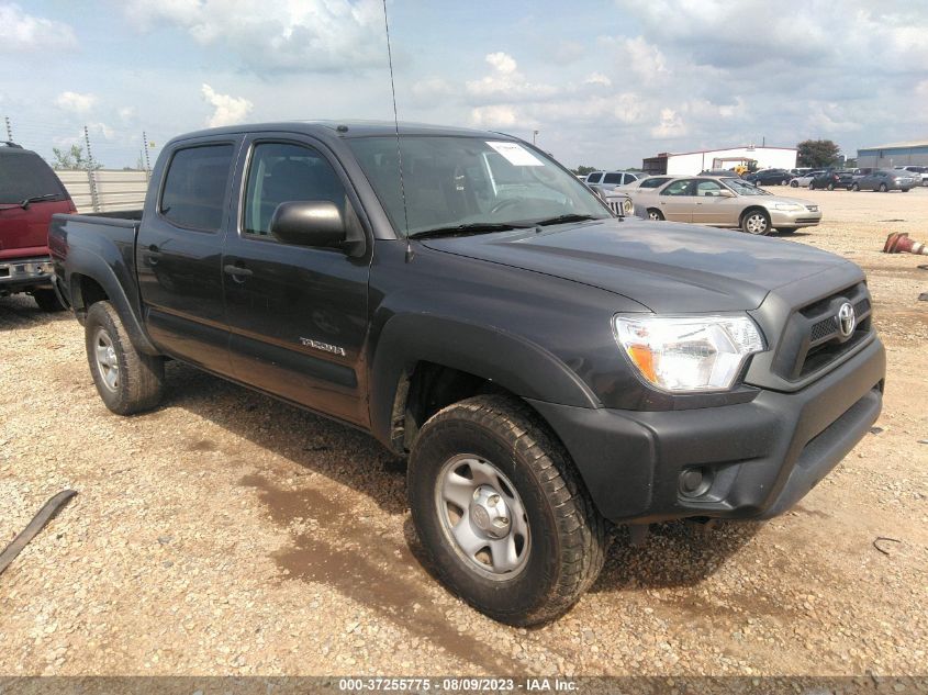 2013 TOYOTA TACOMA DOUBLE CAB - 5TFJX4GN6DX026625