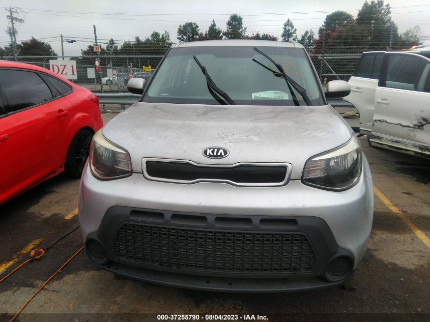 2015 KIA SOUL + - KNDJP3A59F7812778
