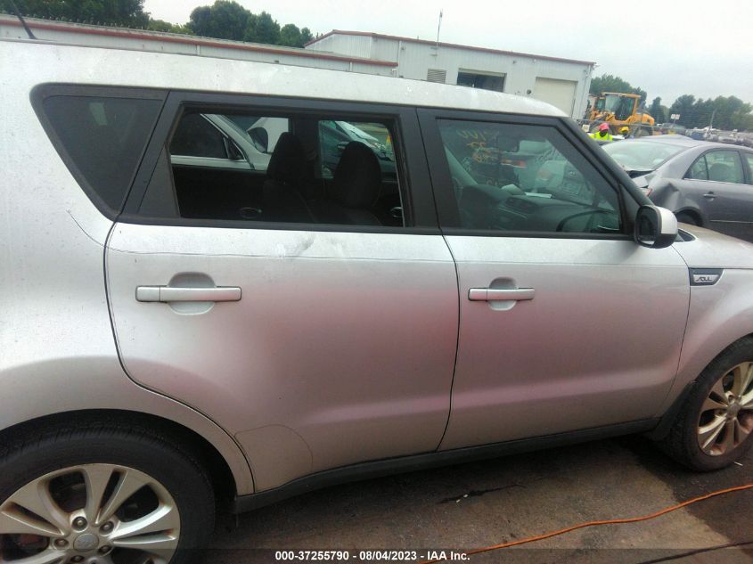 2015 KIA SOUL + - KNDJP3A59F7812778