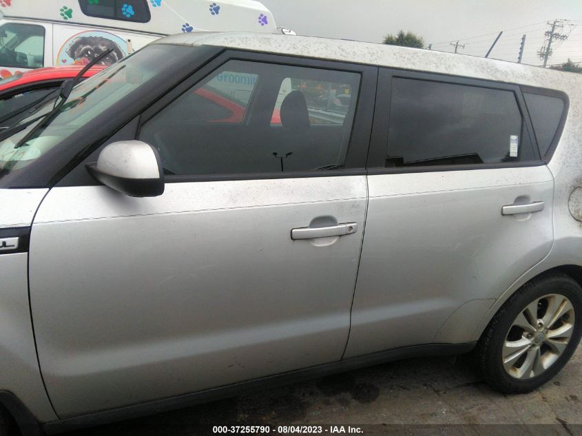 2015 KIA SOUL + - KNDJP3A59F7812778