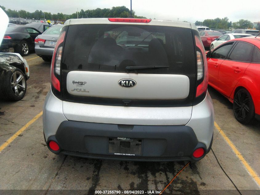 2015 KIA SOUL + - KNDJP3A59F7812778