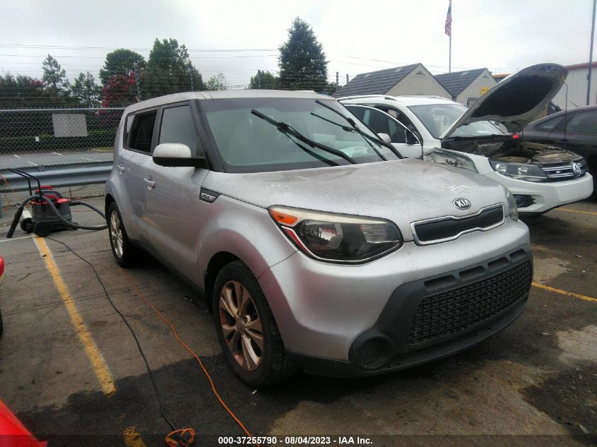 2015 KIA SOUL + - KNDJP3A59F7812778