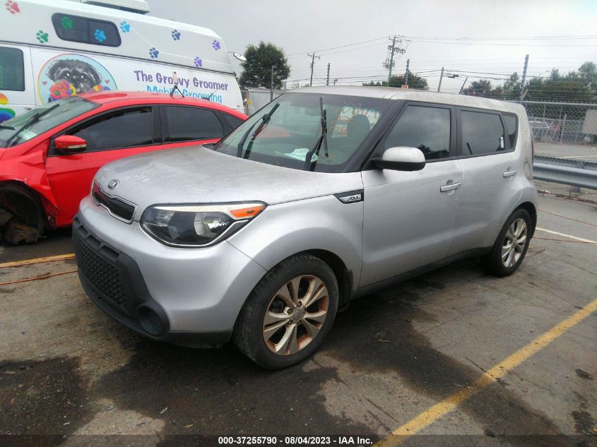 2015 KIA SOUL + - KNDJP3A59F7812778
