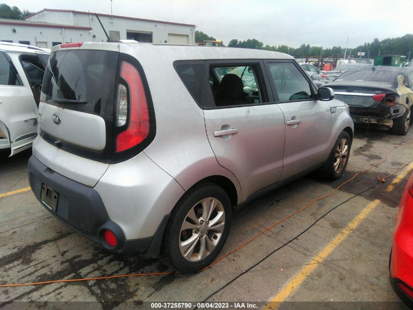2015 KIA SOUL + - KNDJP3A59F7812778
