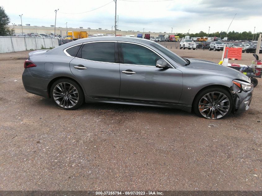 2017 INFINITI Q70 3.7 - JN1BY1AP0HM740061