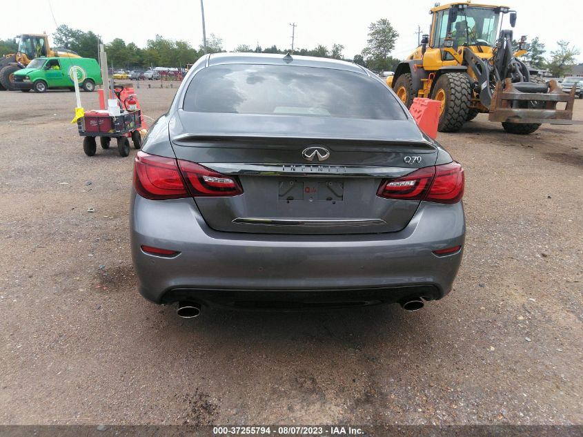 2017 INFINITI Q70 3.7 - JN1BY1AP0HM740061