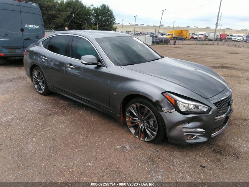 2017 INFINITI Q70 3.7 - JN1BY1AP0HM740061