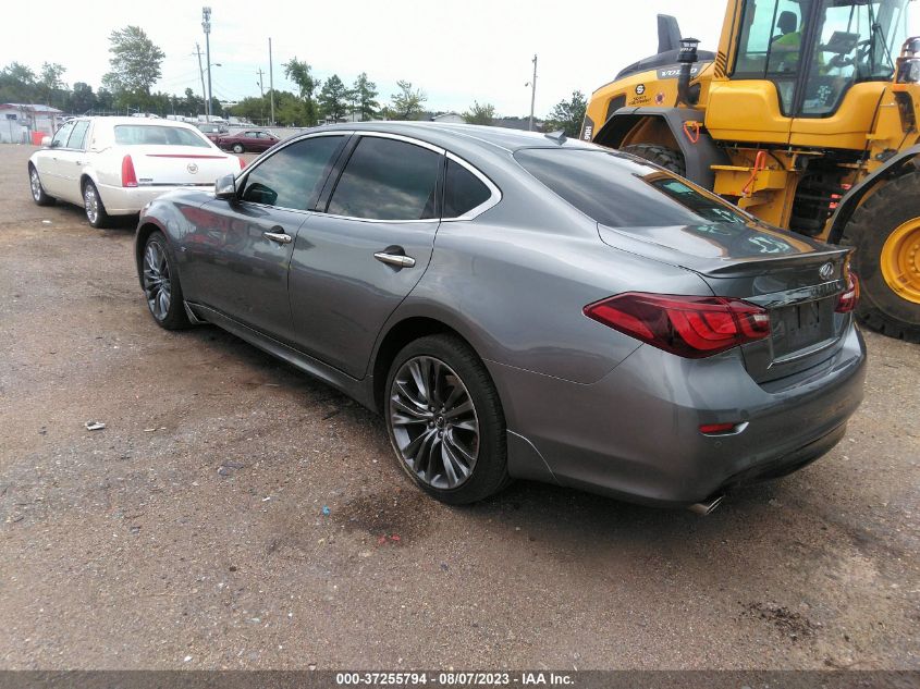 2017 INFINITI Q70 3.7 - JN1BY1AP0HM740061