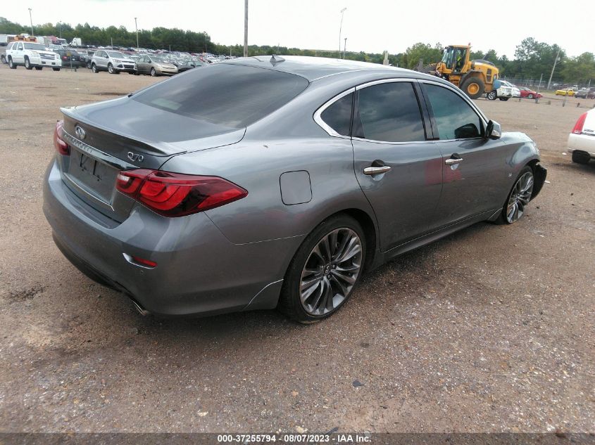 2017 INFINITI Q70 3.7 - JN1BY1AP0HM740061
