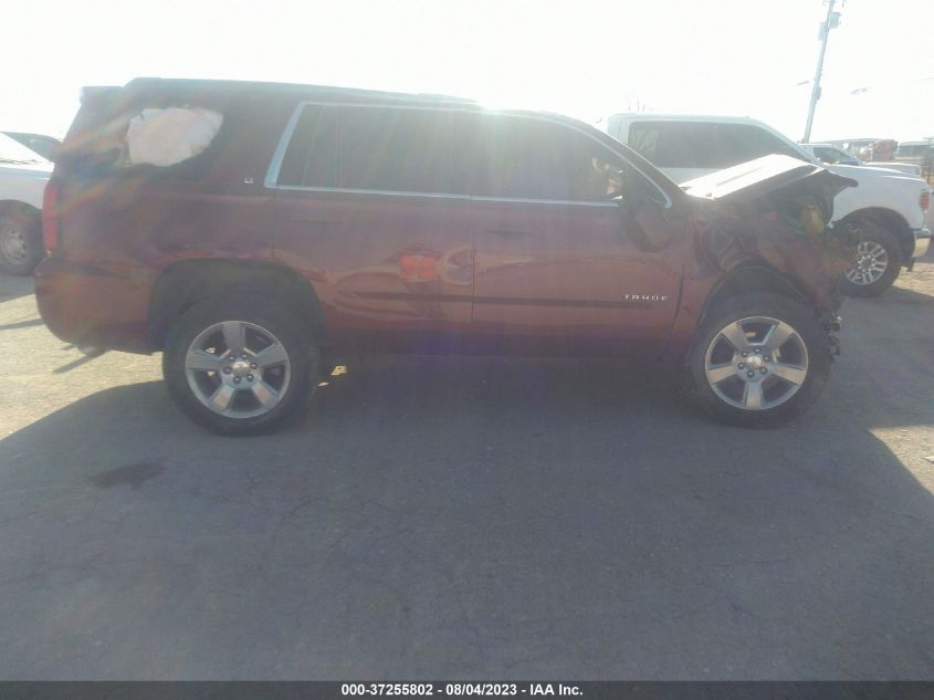 2020 CHEVROLET TAHOE LT - 1GNSCBKC1LR212870