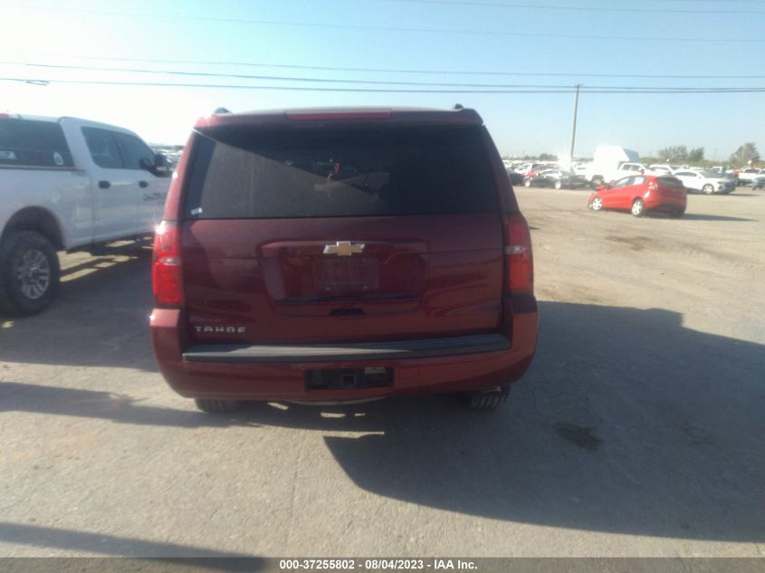 2020 CHEVROLET TAHOE LT - 1GNSCBKC1LR212870