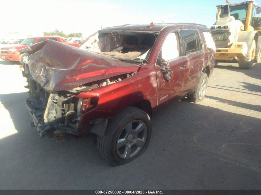 2020 CHEVROLET TAHOE LT - 1GNSCBKC1LR212870