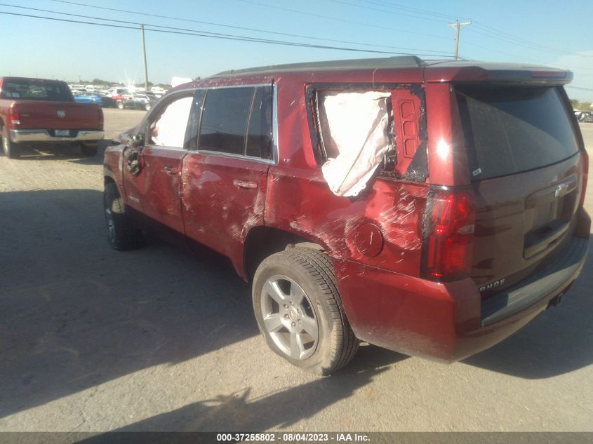 2020 CHEVROLET TAHOE LT - 1GNSCBKC1LR212870