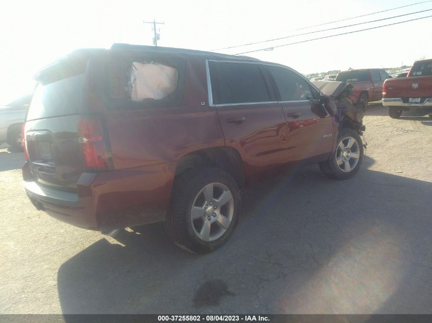 2020 CHEVROLET TAHOE LT - 1GNSCBKC1LR212870