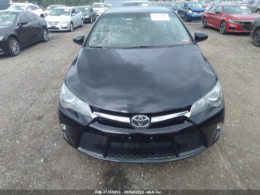 2015 TOYOTA CAMRY XLE/SE/LE/XSE - 4T1BF1FK9FU006611