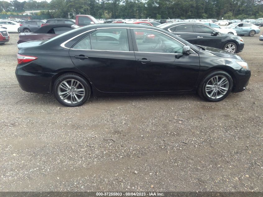 2015 TOYOTA CAMRY XLE/SE/LE/XSE - 4T1BF1FK9FU006611