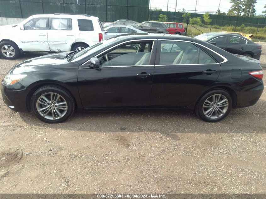 2015 TOYOTA CAMRY XLE/SE/LE/XSE - 4T1BF1FK9FU006611
