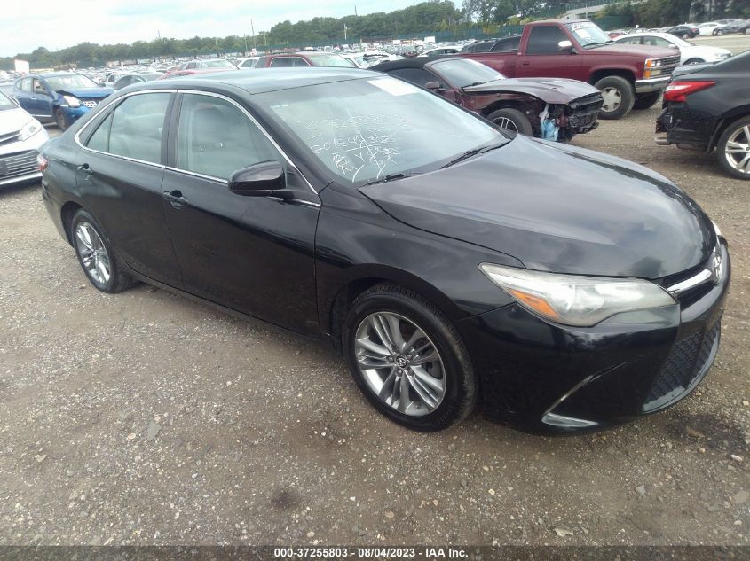 2015 TOYOTA CAMRY XLE/SE/LE/XSE - 4T1BF1FK9FU006611