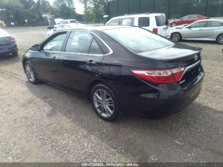 2015 TOYOTA CAMRY XLE/SE/LE/XSE - 4T1BF1FK9FU006611