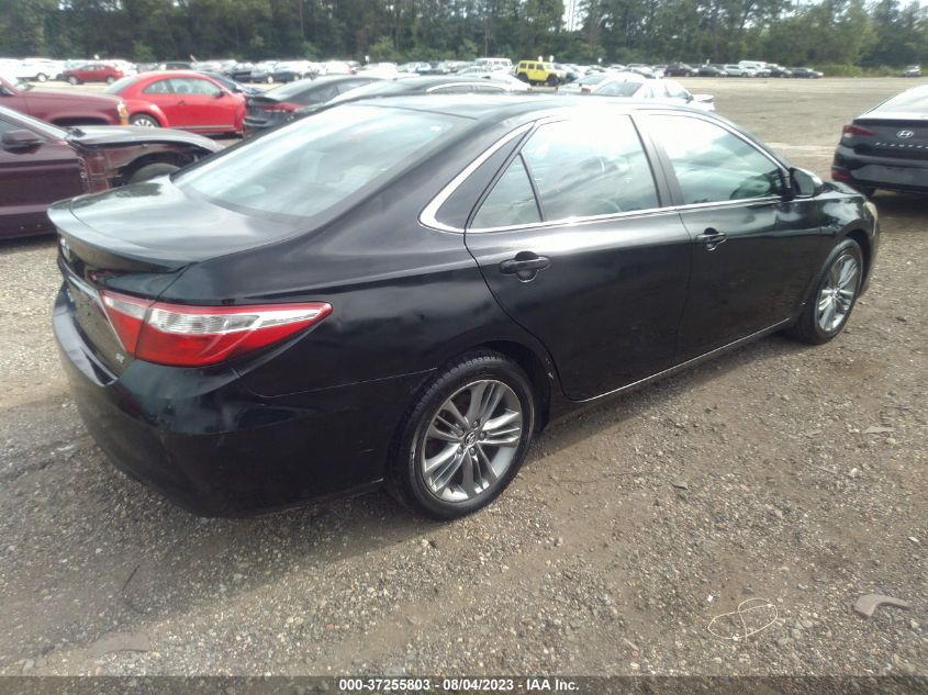 2015 TOYOTA CAMRY XLE/SE/LE/XSE - 4T1BF1FK9FU006611