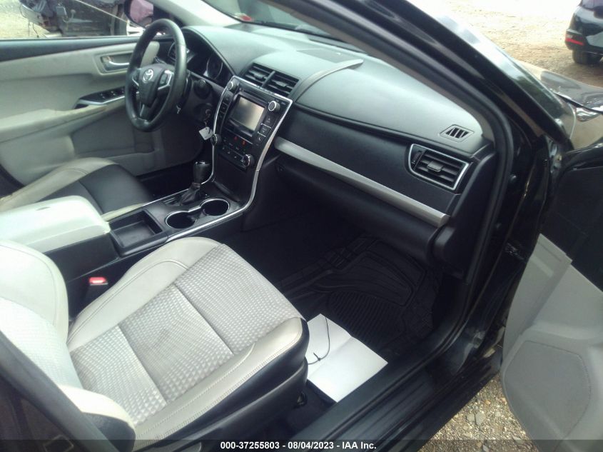 2015 TOYOTA CAMRY XLE/SE/LE/XSE - 4T1BF1FK9FU006611