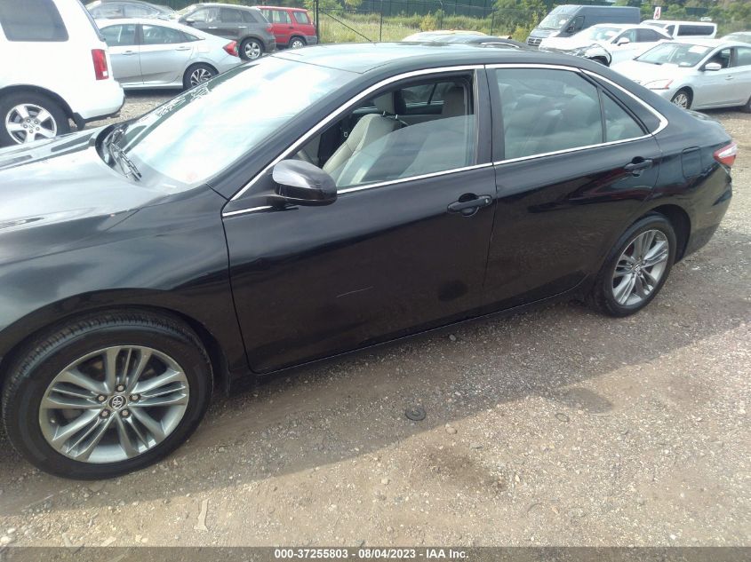 2015 TOYOTA CAMRY XLE/SE/LE/XSE - 4T1BF1FK9FU006611