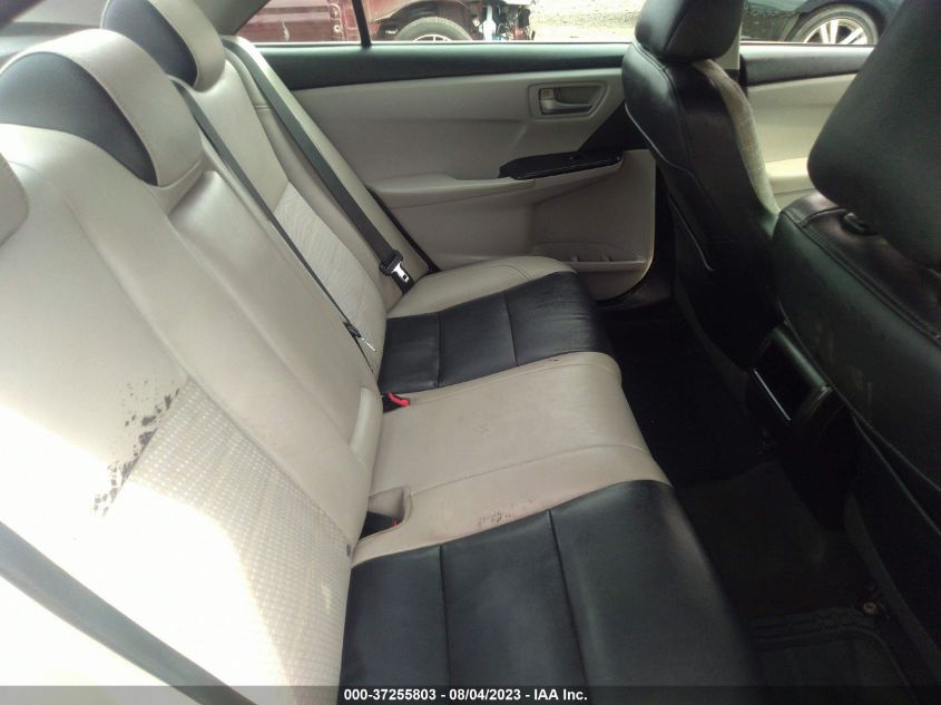 2015 TOYOTA CAMRY XLE/SE/LE/XSE - 4T1BF1FK9FU006611