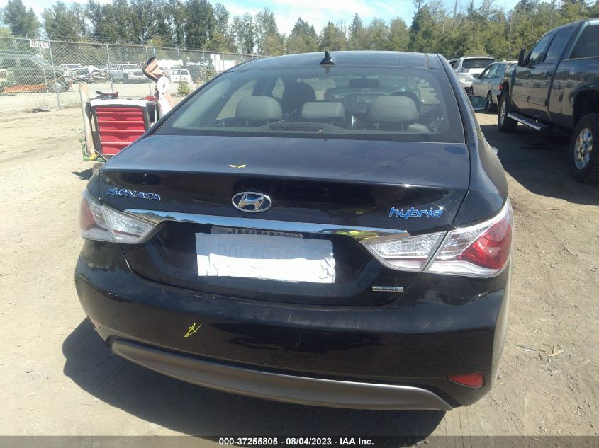 2015 HYUNDAI SONATA HYB KM8EC4A44FA136278