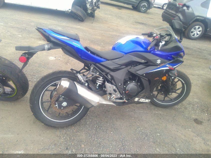2022 SUZUKI GSX250R LC6DN11A2N1100064