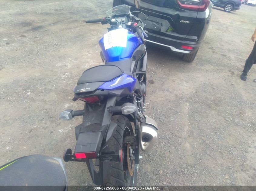 2022 SUZUKI GSX250R LC6DN11A2N1100064