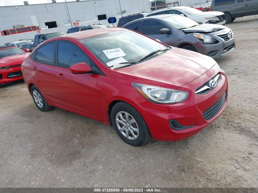 2014 HYUNDAI ACCENT GLS - KMHCT4AE8EU708806