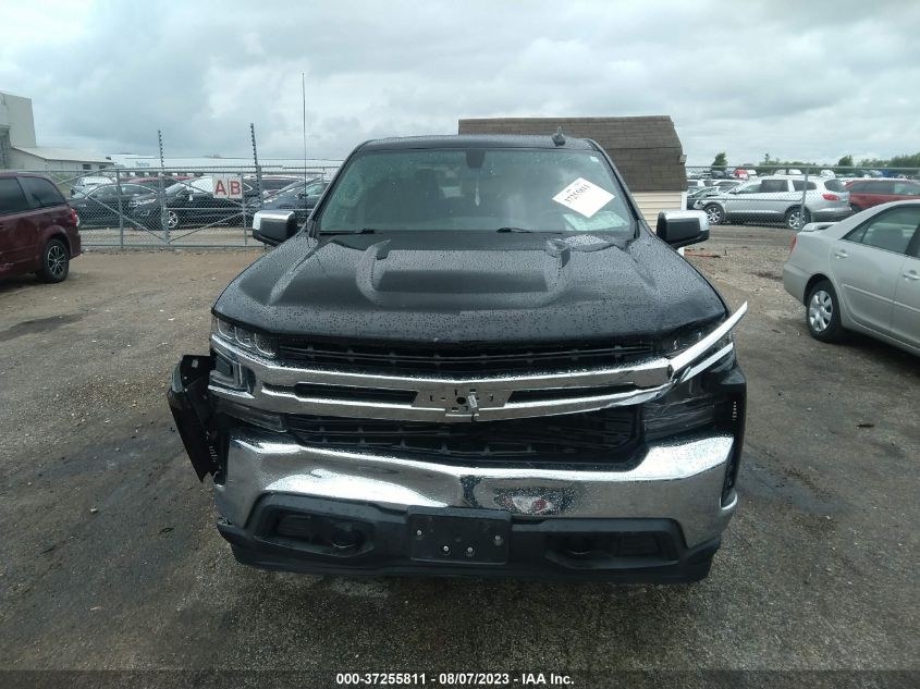2019 CHEVROLET SILVERADO 1500 LT - 1GCPYDEK6KZ377438