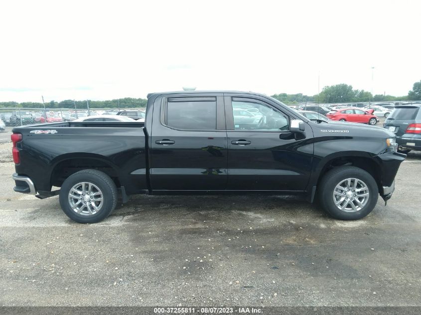2019 CHEVROLET SILVERADO 1500 LT - 1GCPYDEK6KZ377438