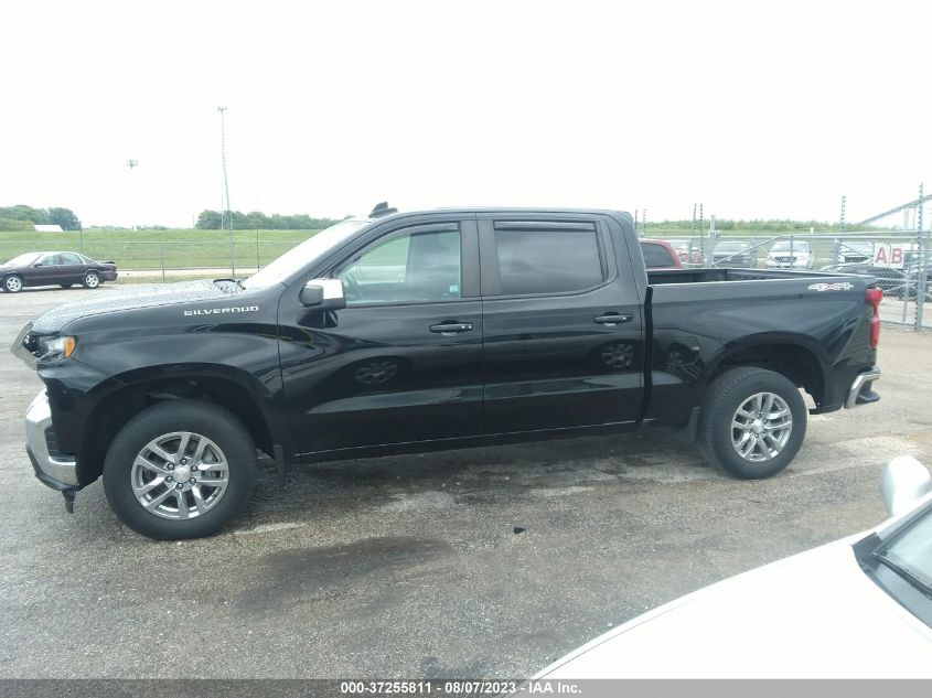 2019 CHEVROLET SILVERADO 1500 LT - 1GCPYDEK6KZ377438