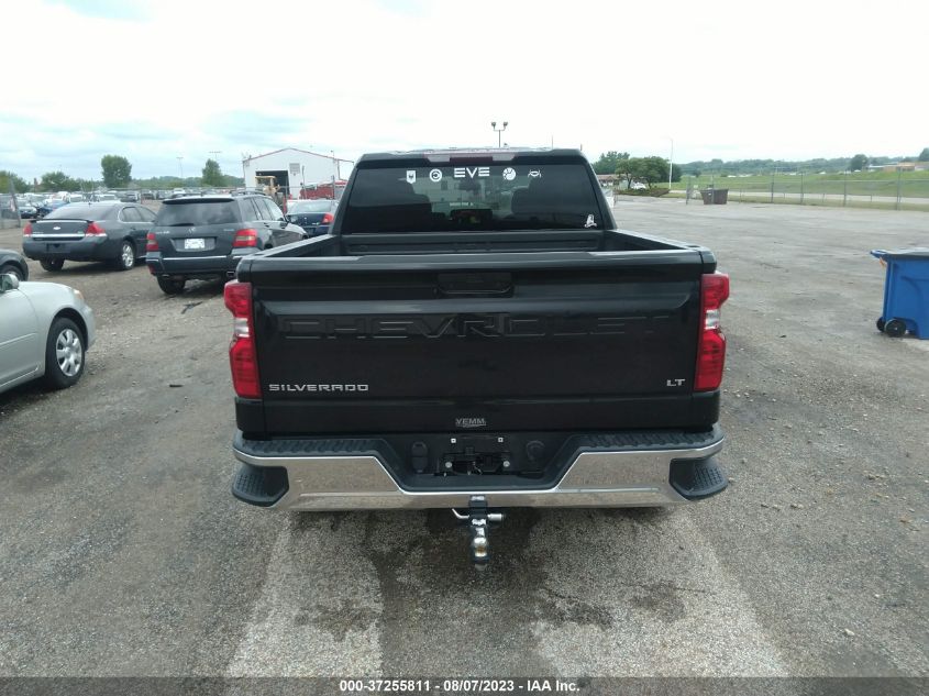 2019 CHEVROLET SILVERADO 1500 LT - 1GCPYDEK6KZ377438
