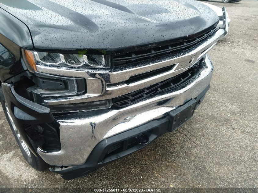 2019 CHEVROLET SILVERADO 1500 LT - 1GCPYDEK6KZ377438