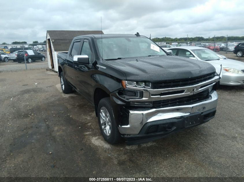2019 CHEVROLET SILVERADO 1500 LT - 1GCPYDEK6KZ377438
