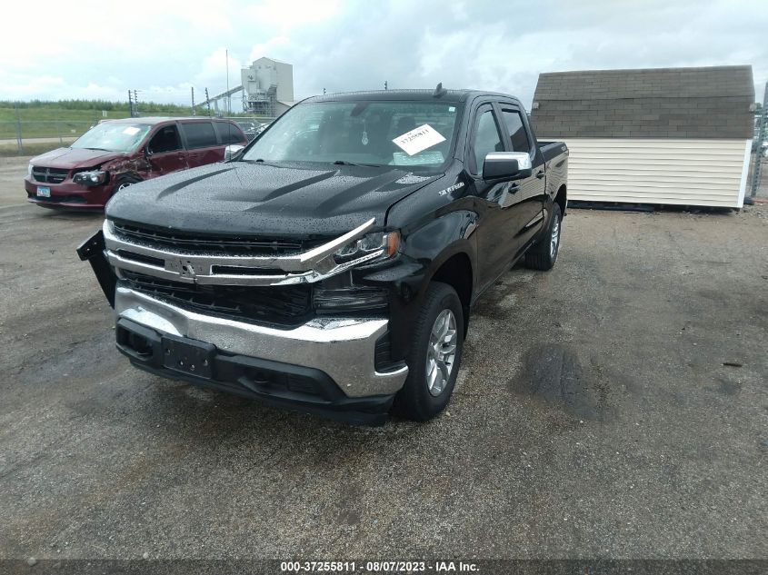 2019 CHEVROLET SILVERADO 1500 LT - 1GCPYDEK6KZ377438