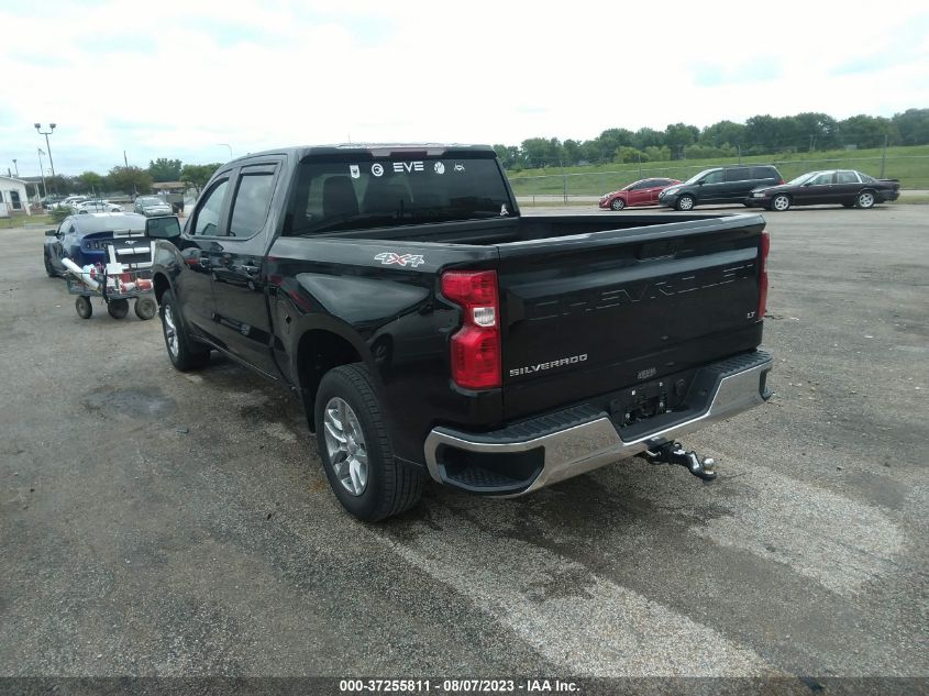 2019 CHEVROLET SILVERADO 1500 LT - 1GCPYDEK6KZ377438