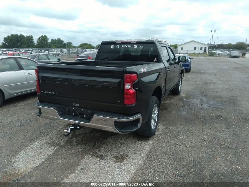 2019 CHEVROLET SILVERADO 1500 LT - 1GCPYDEK6KZ377438