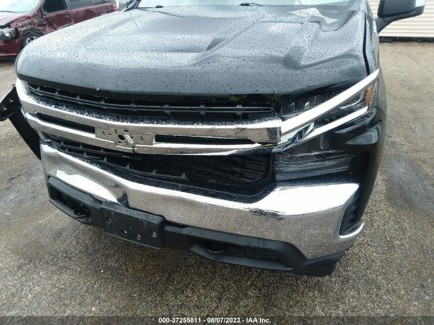 2019 CHEVROLET SILVERADO 1500 LT - 1GCPYDEK6KZ377438