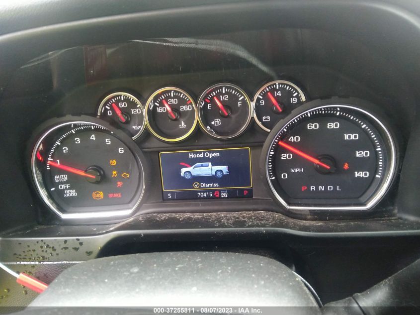 2019 CHEVROLET SILVERADO 1500 LT - 1GCPYDEK6KZ377438